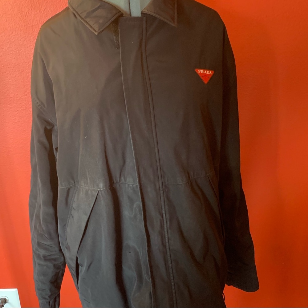 Prada sport jacket xl
